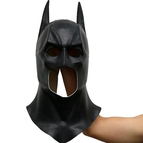 Enfants Adultes Batman Masque Latex Hood Carnavals Cosplay Accessoires