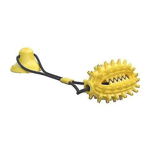Dog Rope Ball Chew Toy With Sucker Bite-Resistant Dog Sucking Toy