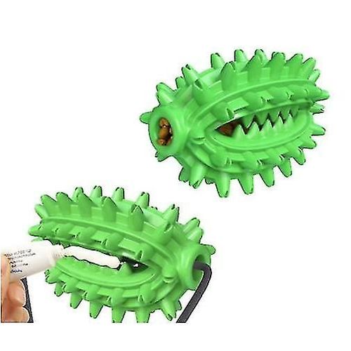 Dog Rope Ball Chew Toy With Sucker Bite-Resistant Dog Sucking Toy