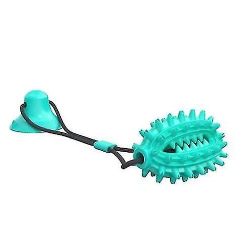 Dog Rope Ball Chew Toy With Sucker Bite-Resistant Dog Sucking Toy
