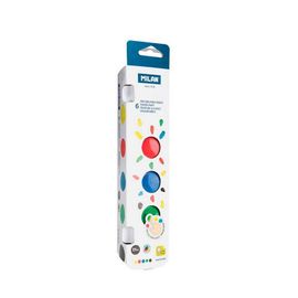 Peinture Au Doigt Couleurs Basiques 6 Pots 25 Ml