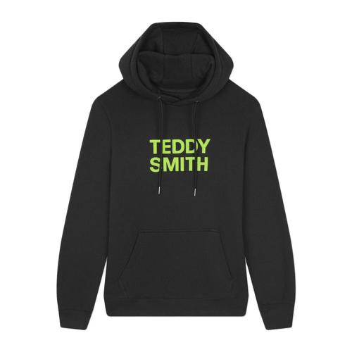 Sweat À Capuche Noir Homme Teddy Smith Siclass