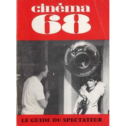 Cinema 68 N° 126 : Le Printemps De Prague - Harold Llyod Iii - Livres De Cinéma