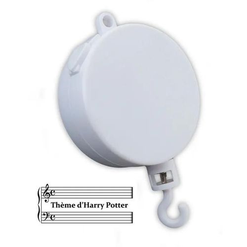 Boîte À Musique Harry Potter - Mécanisme Musical Pour Mobile - Lutece Creations