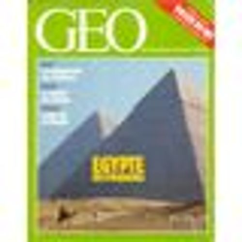 Géo N° 129 : Egypte Des Pharaons