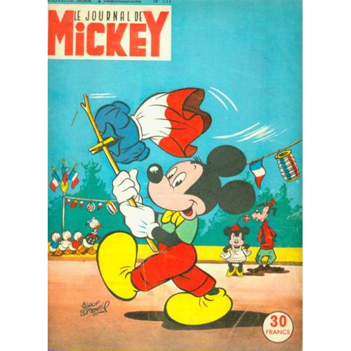 Le Journal De Mickey N° 111