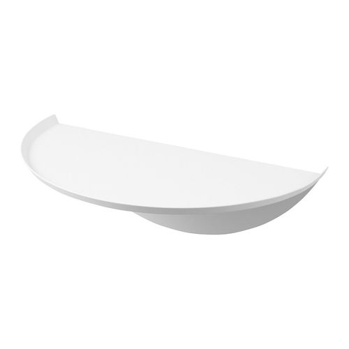 Etagère Métal Blanc 22x40