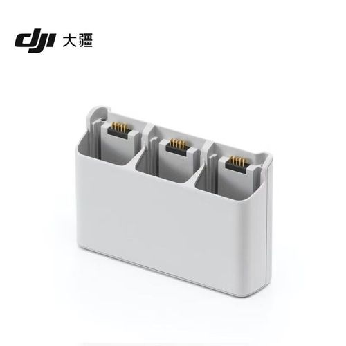 Station De Charge Bidirectionnelle Dji Neo Chargez Trois Batteries Simultanément En Seulement 60 Minutes Pour Dji Neo-Dji