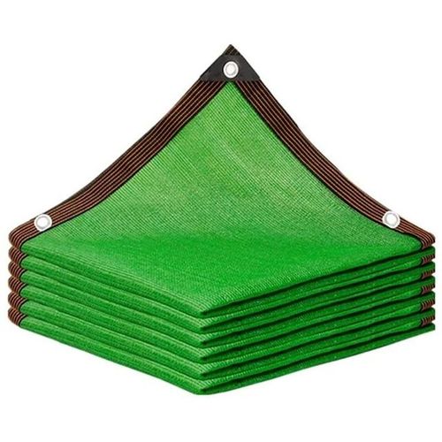 Pare-Soleil Rectangulaire Pour Jardin Extérieur Et Arrière-Cour,Couverture De Pergola,S64.Uv,Couvertures De Canovas De Nuit - Type Green-3x4m #A
