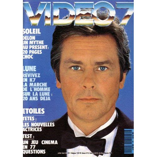 Video 7 N° 91 : Delon