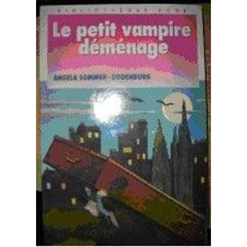 Le Petit Vampire Déménage