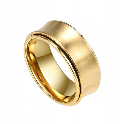 Bague Homme Polie