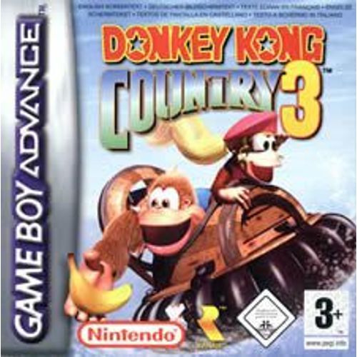 Donkey Kong Country 3 Game Boy Advance