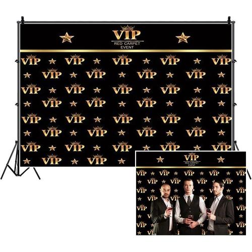 2.7X1.8M Vip Invité Visiteur Toile De Fond Tapis Rouge Événement Photographie Fond Homme Femme Super Star Portrait Shoot Party Bannière Décoration Accessoires De Studio Photo