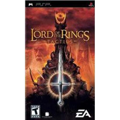 The Lord Of The Ring Tactics - Import Usa Psp