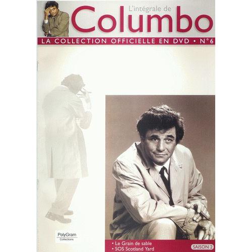 Columbo - La Collection Officielle - N°6 - Saison 2, Épisodes 10 Et 11 - Le Grain De Sable, Sos Scotland Yard