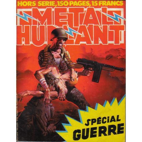 Metal Hurlant Hors-Série  N° 42 Bis : Special Guerre