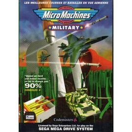 Micromachines Military Megadrive