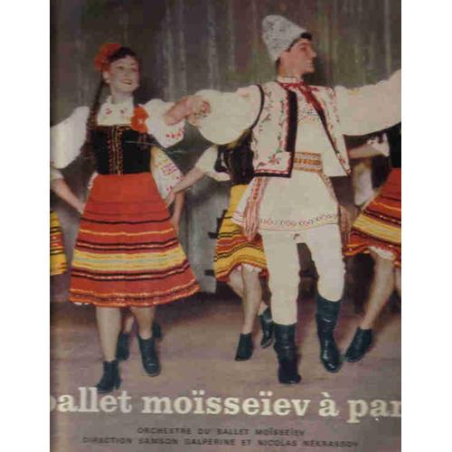 La Ballet Moisseiev À Paris
