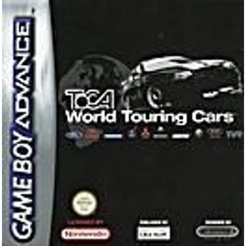 Toca World Touring Cars Game Boy Advance