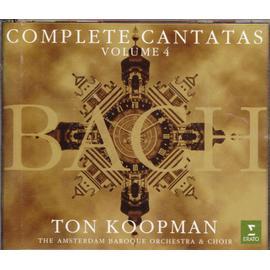 Complete Cantatas Vol. 4 Amsterdam Baroque Orch. & Choir | Rakuten