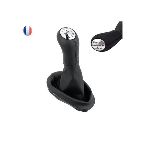 Pommeau Soufflet Levier 5 Vitesses Pour Renault Clio 2 3 Megane 2 Scenic Kangoo