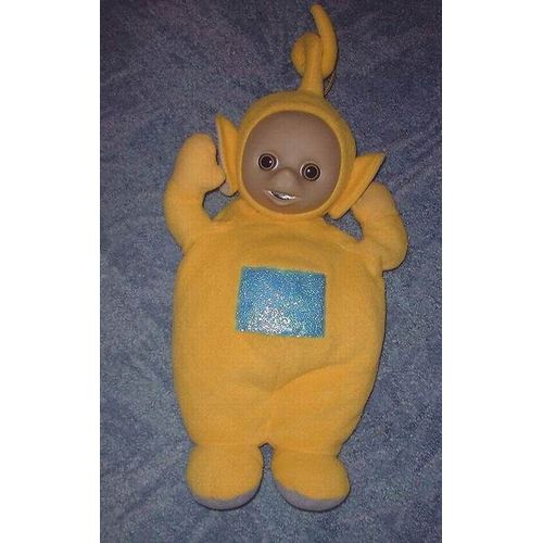 Grande Peluche Range-Pyjama Télétubbies Laa-Laa