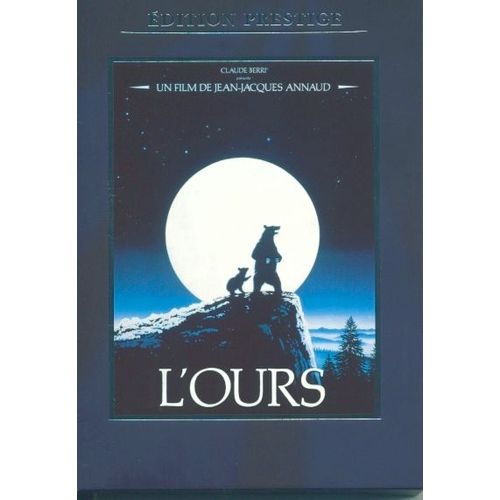 L'ours - Édition Prestige