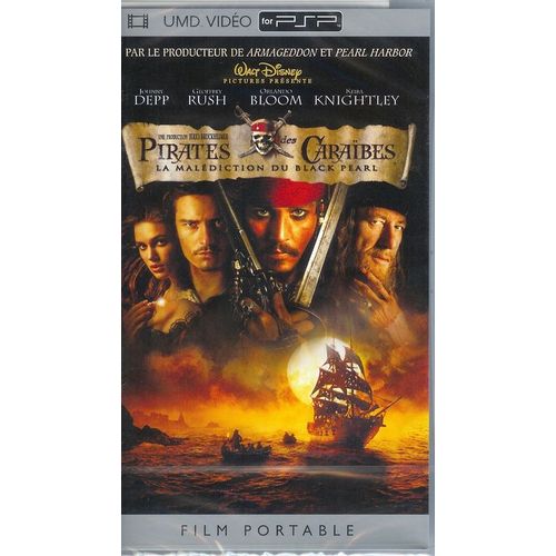 Pirates Des Caraibes - Umd Video Psp