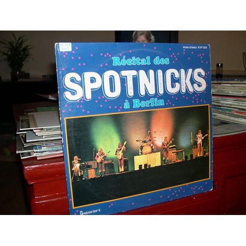 Recital Des Spotnicks A Berlin