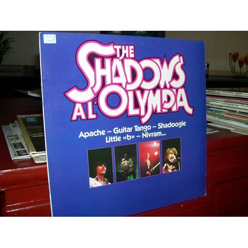 The Shadows A L 'olympia