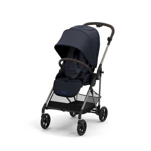 Poussette Melio 4 Dark Blue - Cybex Gold
