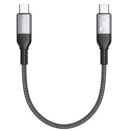 CABLEDECONN USB C 3.2 Gen2 Cable 1.6FT - 240W Charging, 20Gbps Data, 4K Video - Compatible With MacBook Pro, Galaxy