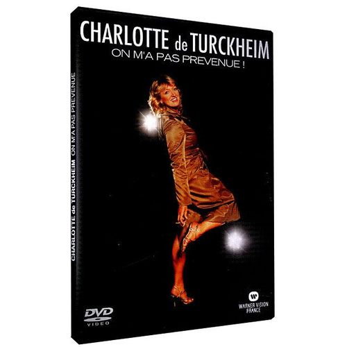 Charlotte De Turckheim - On M'a Pas Prévenue !