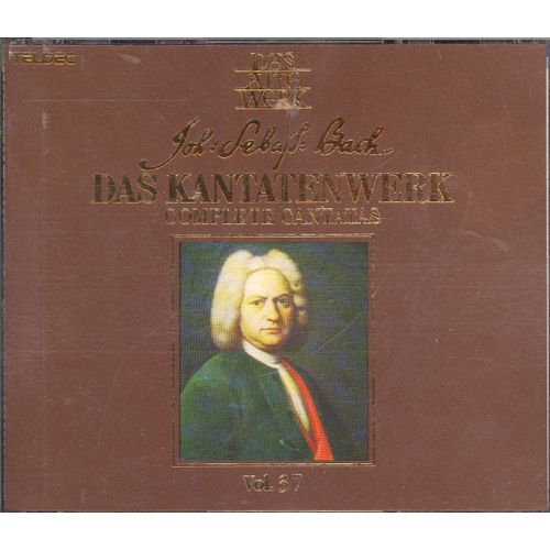 Johann Sebastian Bach - Vol. 37 : Complete Cantatas