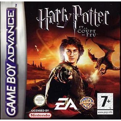 Harry Potter Et La Coupe De Feu Game Boy Advance