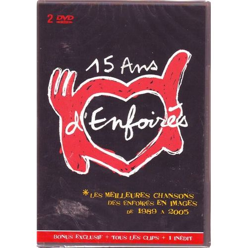 Les Enfoirés - 15 Ans D'enfoirés