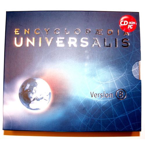 Encyclopedia Universalis Version 8 Pour Windows