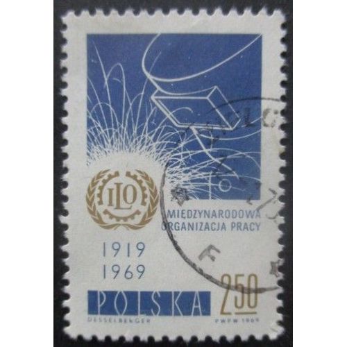 Pologne N°1812 Oit Oblitéré