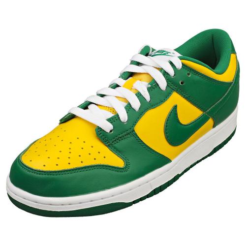 Nike Dunk Low Sp Homme Baskets Mode Vert Jjune