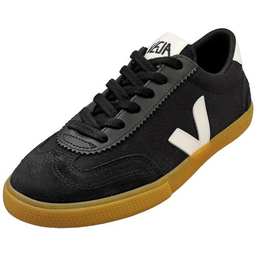 Veja Baskets De Tennis Volley Noir Blanc Femme