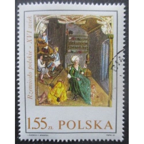 Pologne N°1816 Tableau Oblitéré