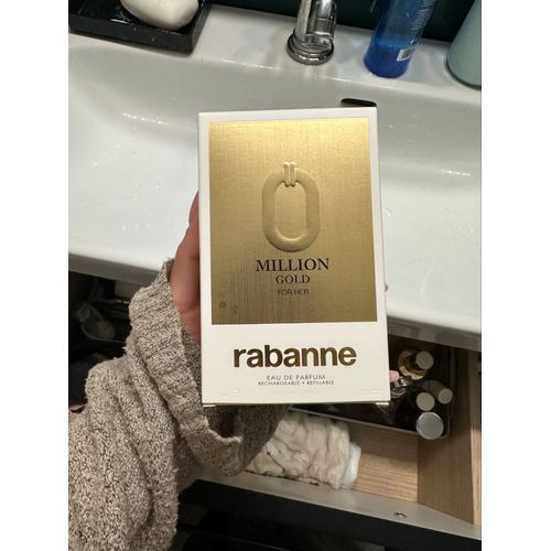 Parfum : Million Gold For Her / Paco Rabanne 90ml 