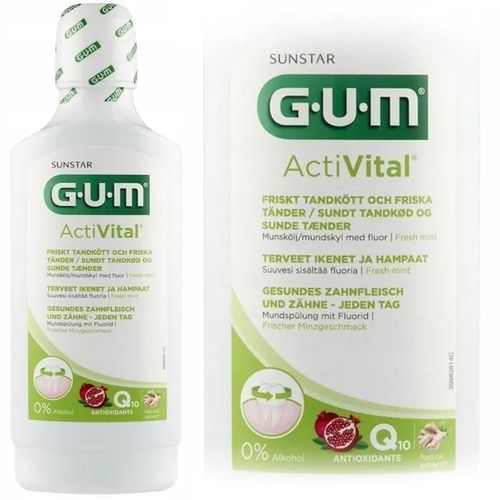 Gum Activital Liquide (500 Ml) 