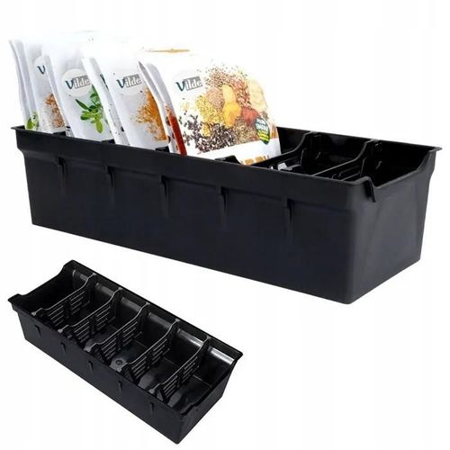 Organisateur De Sac À Épices Noir