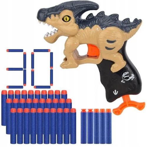 Blaze Storm Zmi.Zc7127 Lanceur De Dinosaures + 30 Flèches Bleues
