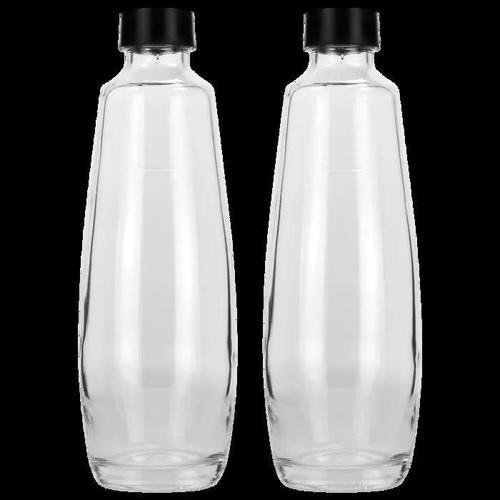 2x Sodastream DUO 1L carafe en verre