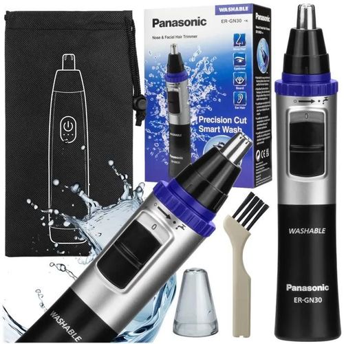 Tondeuse Panasonic Er-Gn30-K503 + Sac Et Accessoires Pour La Tondeuse