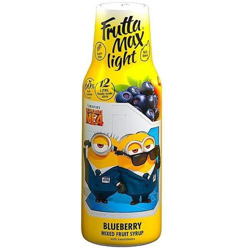 Sirop Fruttamax Minionki Light Blueberry 500ml