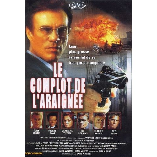 Le Complot De L'araignée